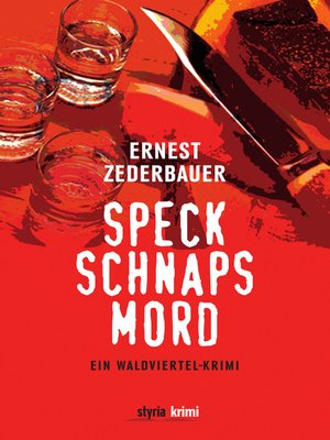 cover image of Speck Schnaps Mord